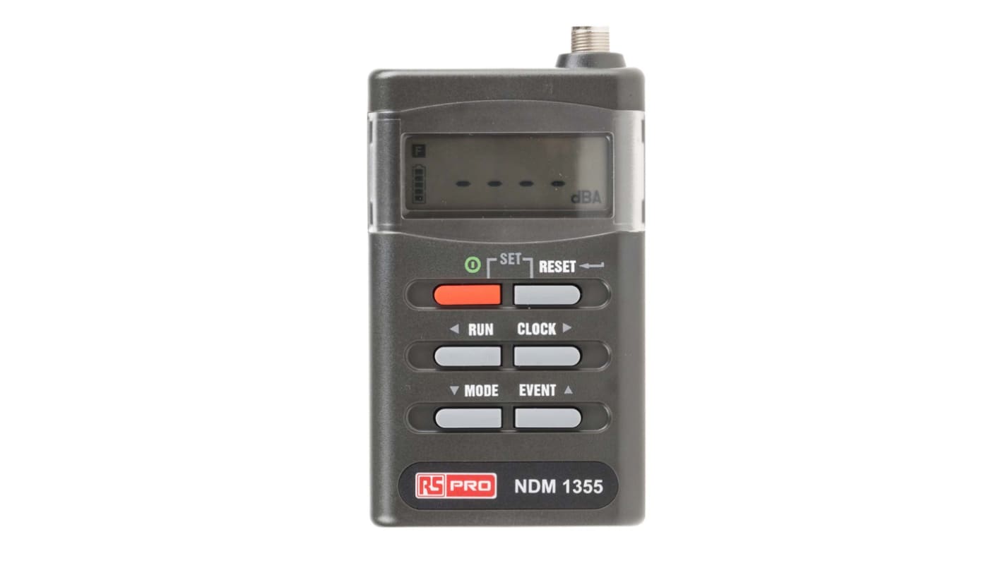 RS PRO NDM1355 A计权声级计, DOSE测量