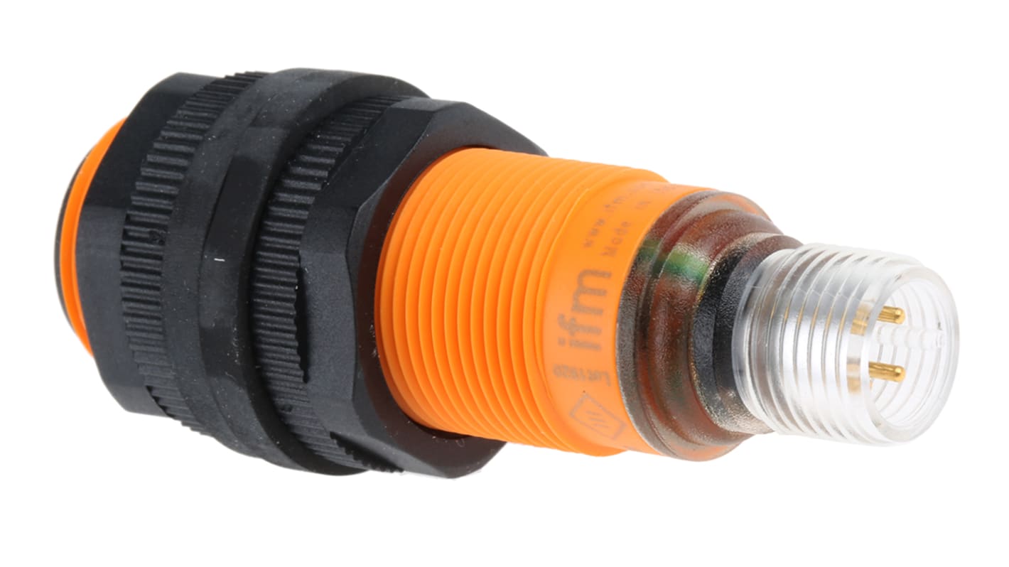Rs-Online Sensore di prossimità Cilindro filettato ifm electronic M18 rilevamento 300 mm 10 → 30 V c.c