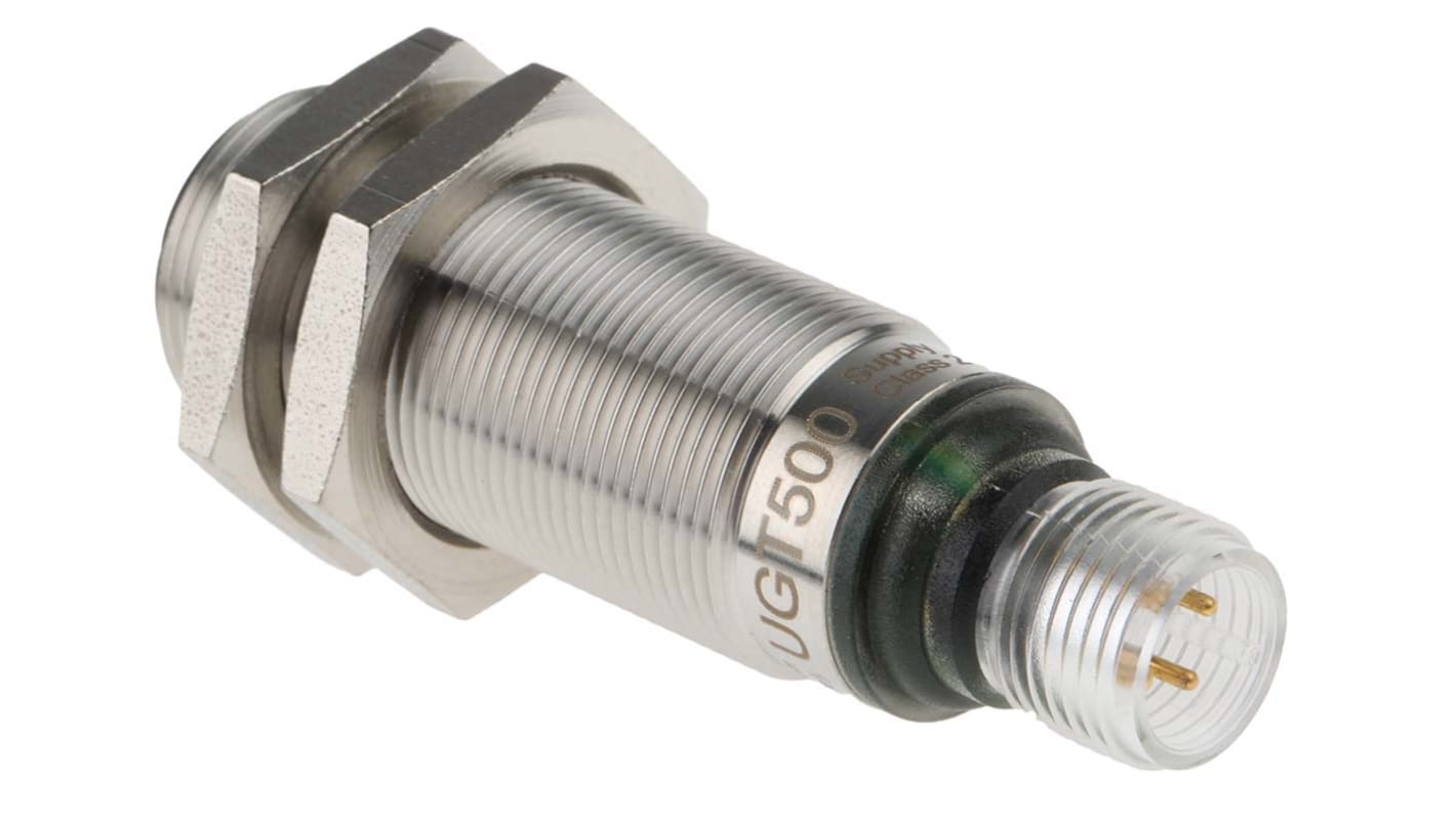 Rs-Online Sensore di prossimità Cilindro filettato ifm electronic M18 rilevamento 300 mm 10 → 30 V c.c