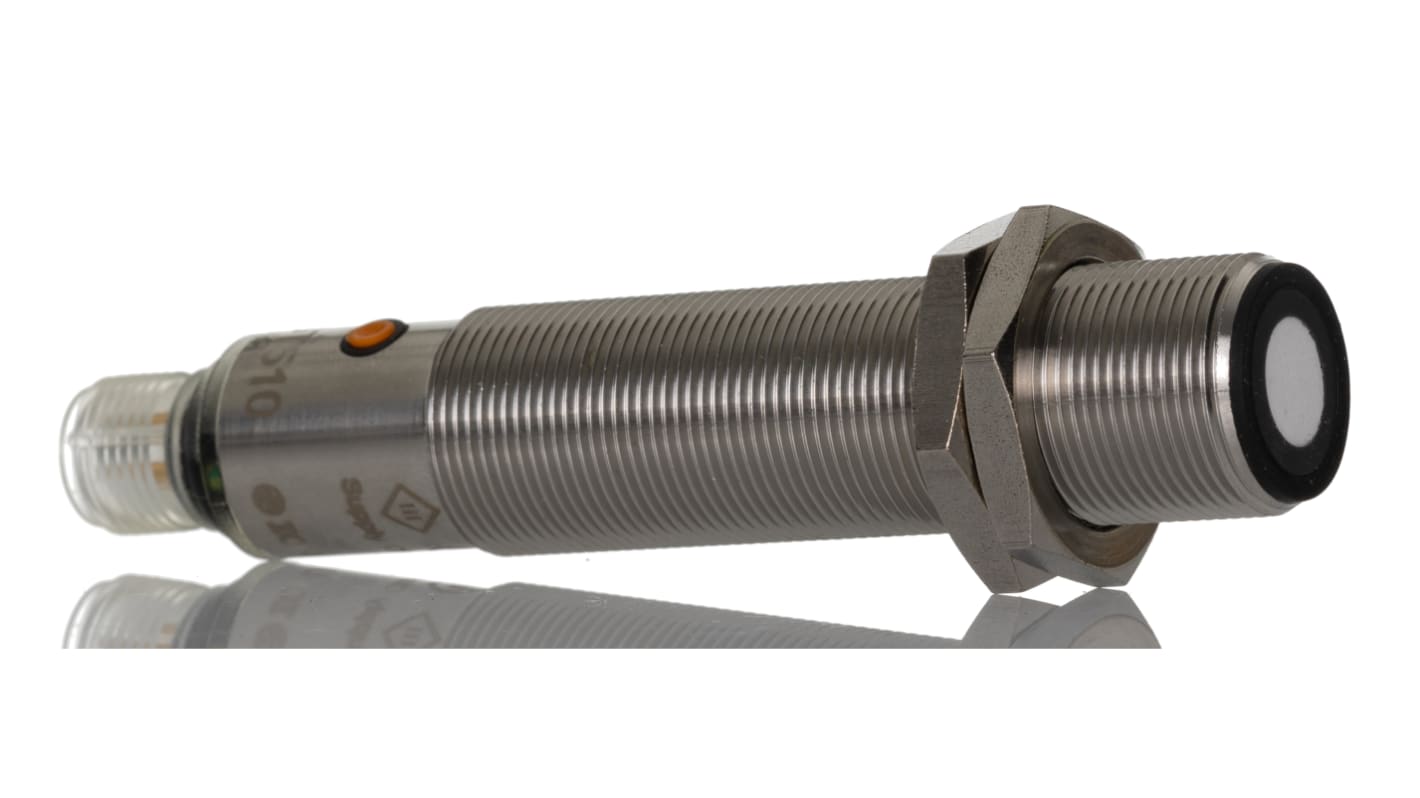 Rs-Online Sensore di prossimità Cilindro filettato ifm electronic M18 rilevamento 1 6 m 10 → 30 V c.c
