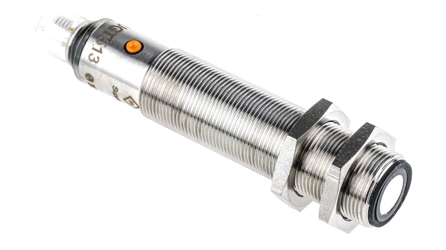 Rs-Online Sensore di prossimità Cilindro filettato ifm electronic M18 rilevamento 2 2 m 10 → 30 V c.c