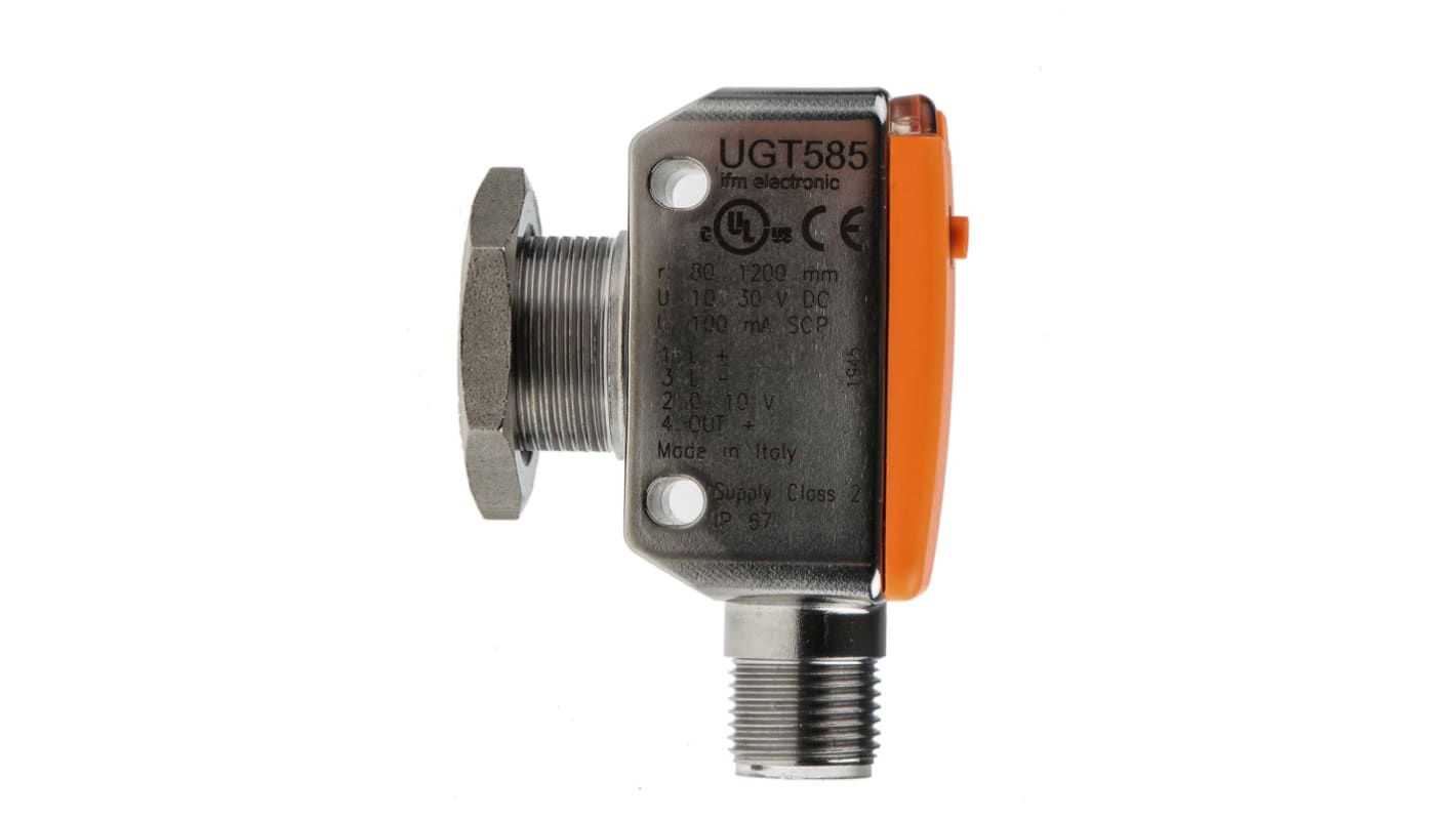 Rs-Online Sensore di prossimità a parallelepipedo ifm electronic M18 rilevamento 1 2 m 10 → 30 V c.c