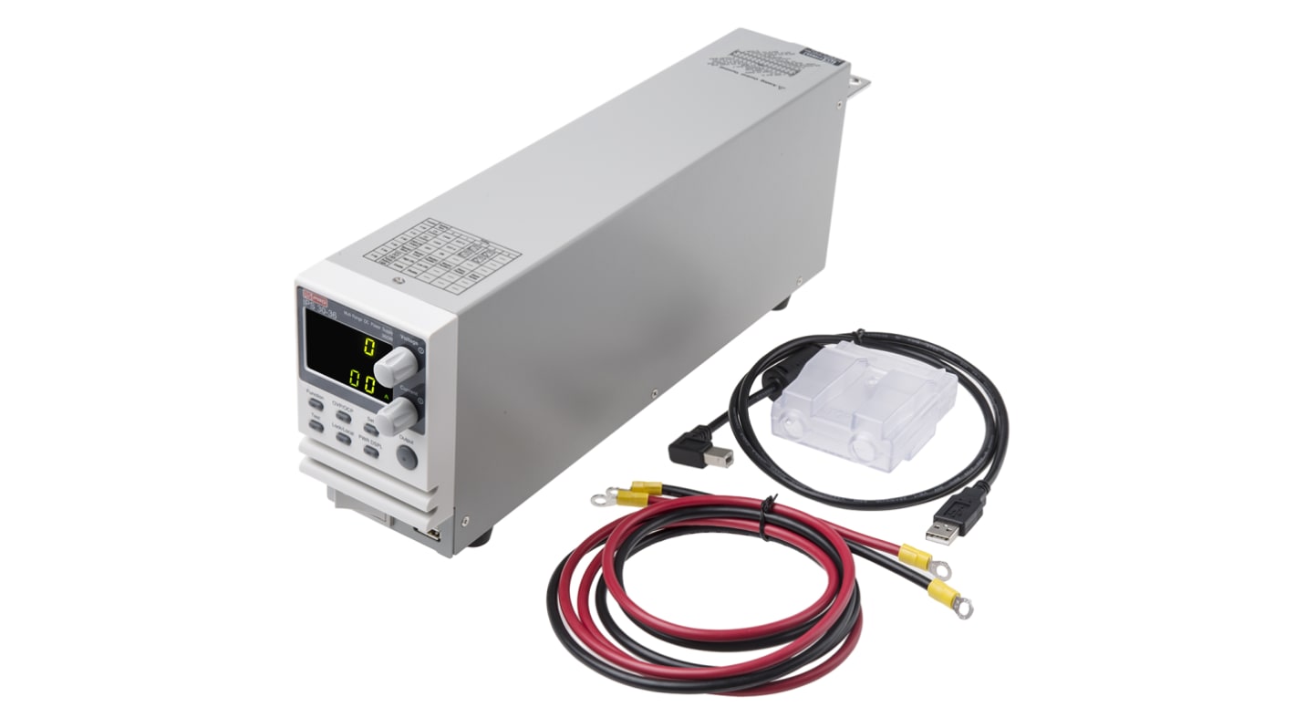 Zasilacz laboratoryjny 0 → 30V 36A RS PRO 360W