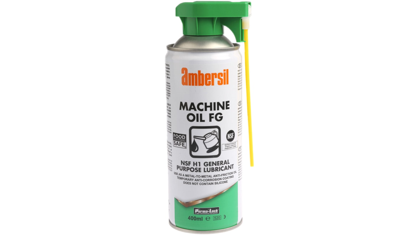 Ambersil 400 ml Perma-Lock Machine Oil Oil and General Light Lubricant for Industrial Machinery