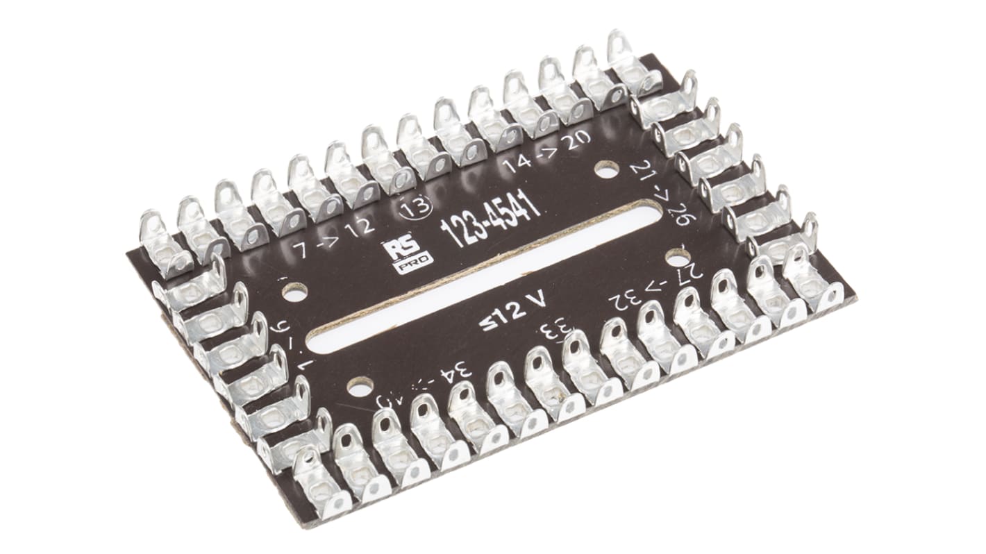 RS PRO Solder Tag Board with 40 Contacts for Raspberry Pi