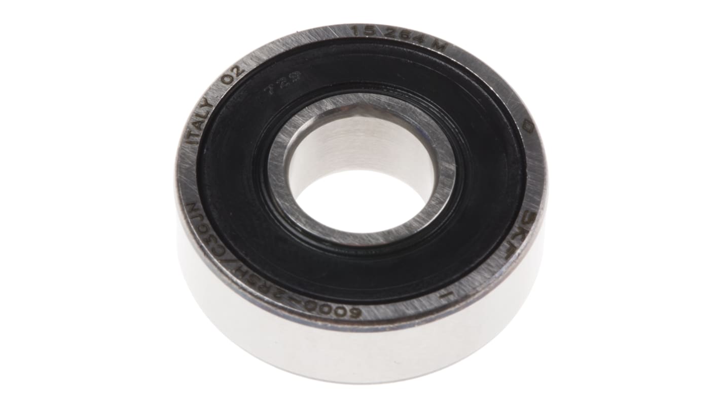 SKF 6202-2RSH/C3GJN Single Row Deep Groove Ball Bearing- Both Sides Sealed 15mm I.D, 35mm O.D