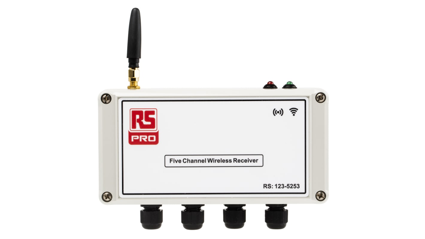 RS PRO Pressure Sensor, Analogue Output