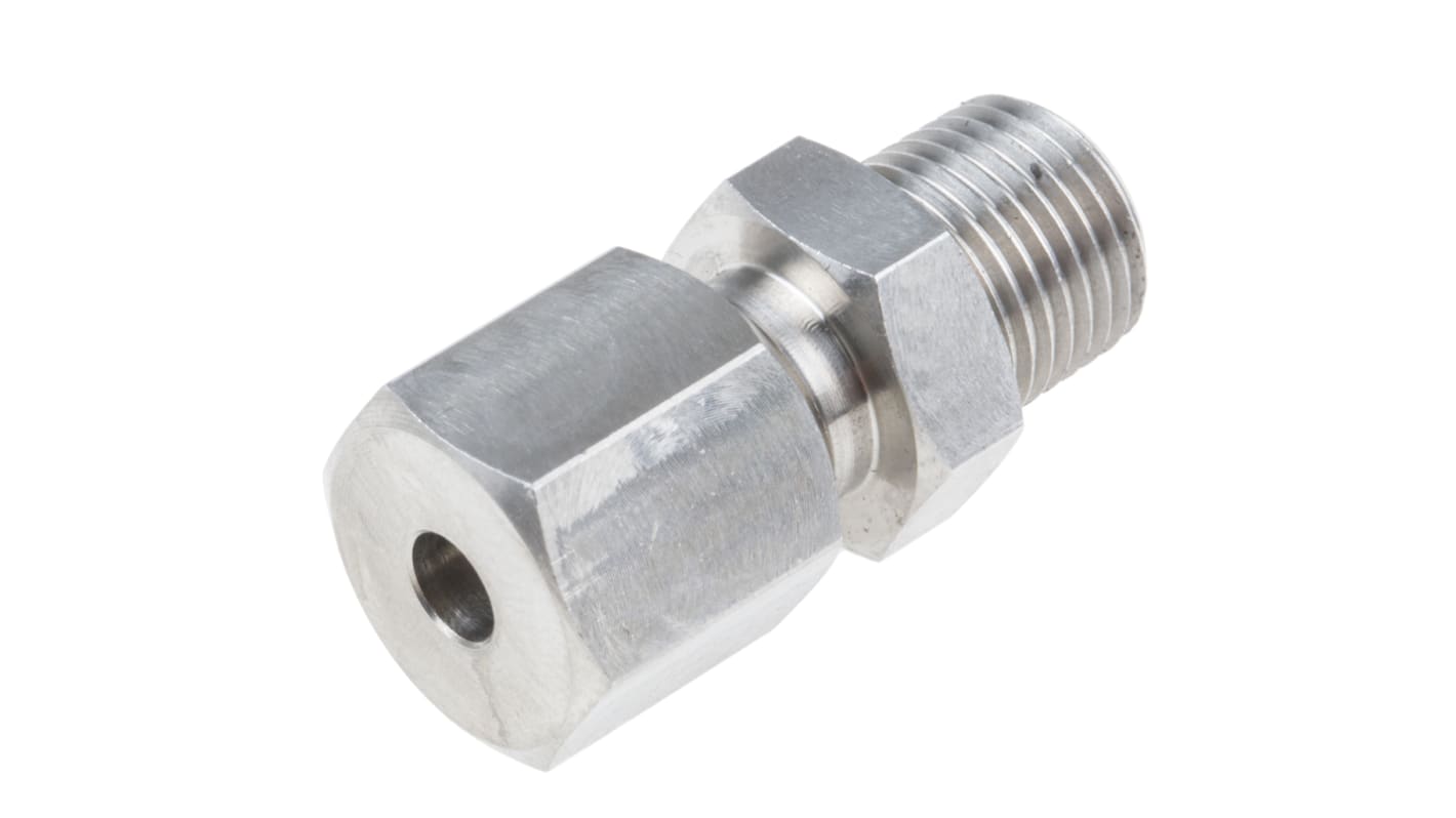 Rs-Online Raccordo a compressione RS PRO per uso con Sonda a termocoppia o PRT