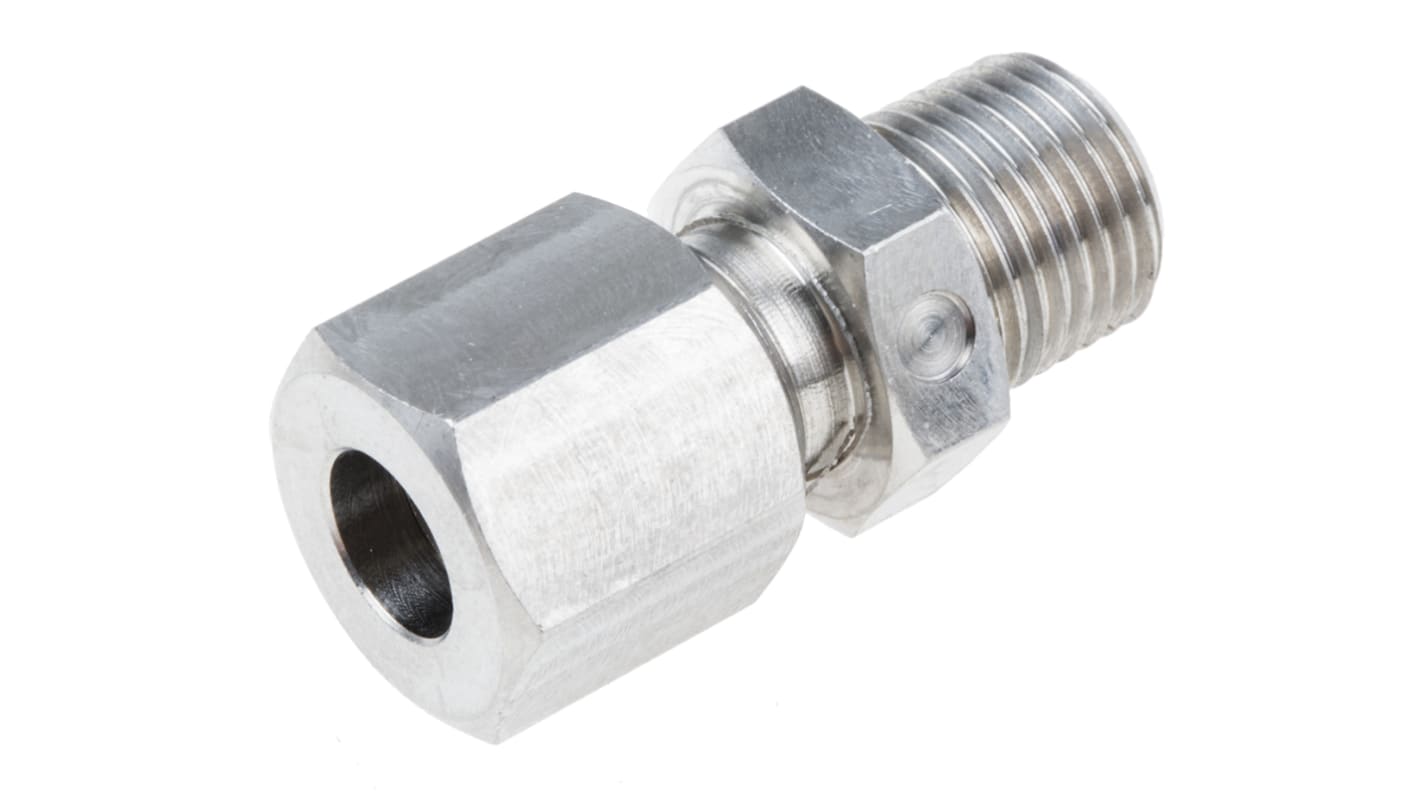 Rs-Online Raccordo a compressione RS PRO per uso con Sonda a termocoppia o PRT