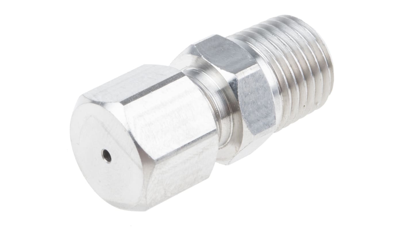 Rs-Online Raccordo a compressione RS PRO per uso con Sonda a termocoppia o PRT