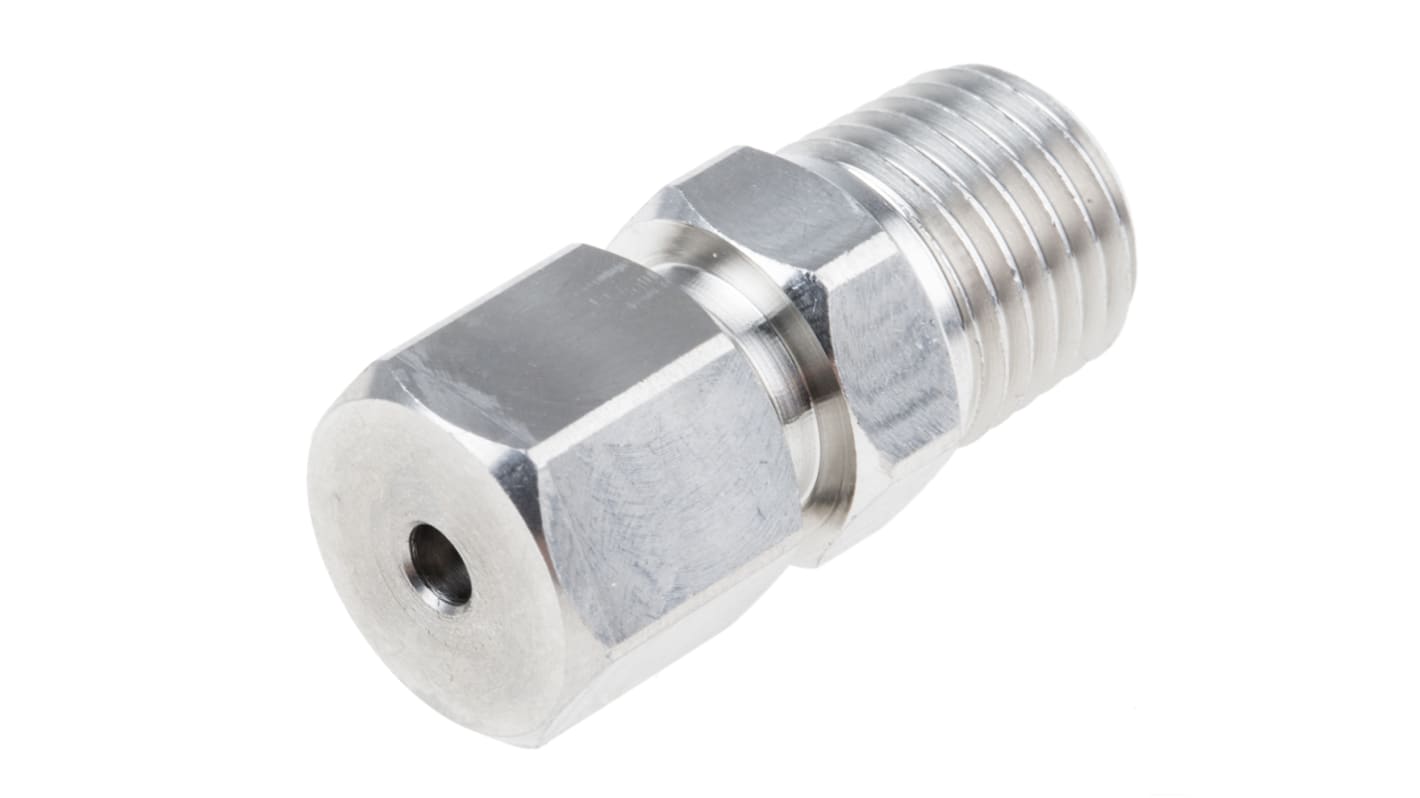 Rs-Online Raccordo a compressione RS PRO per uso con Sonda a termocoppia o PRT