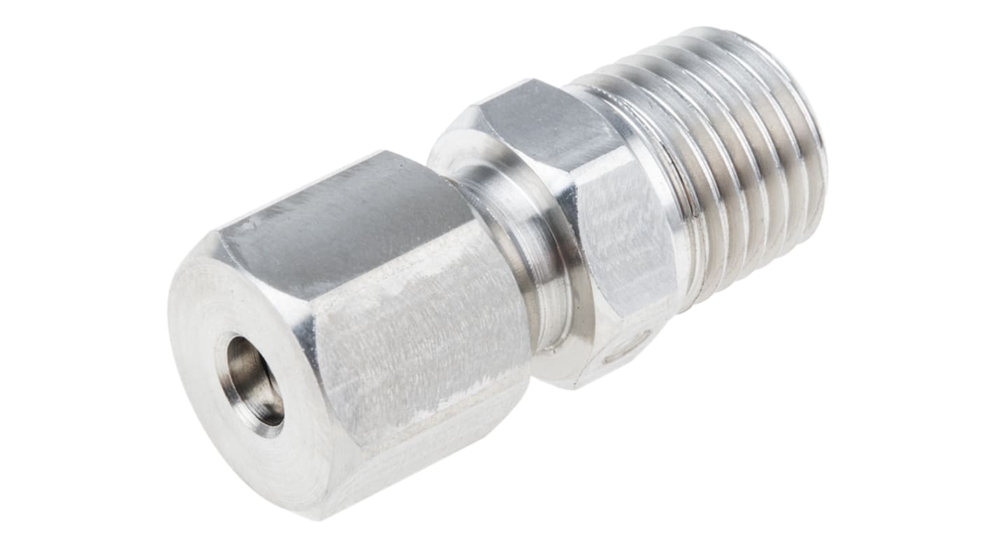 Rs-Online Raccordo a compressione RS PRO per uso con Sonda a termocoppia o PRT