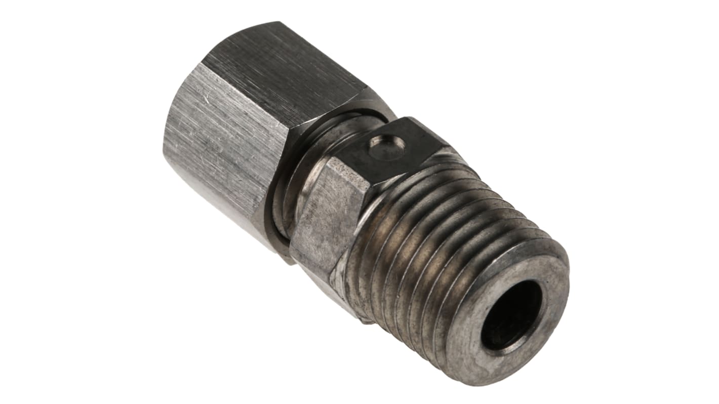 Rs-Online Raccordo a compressione RS PRO per uso con Sonda a termocoppia o PRT