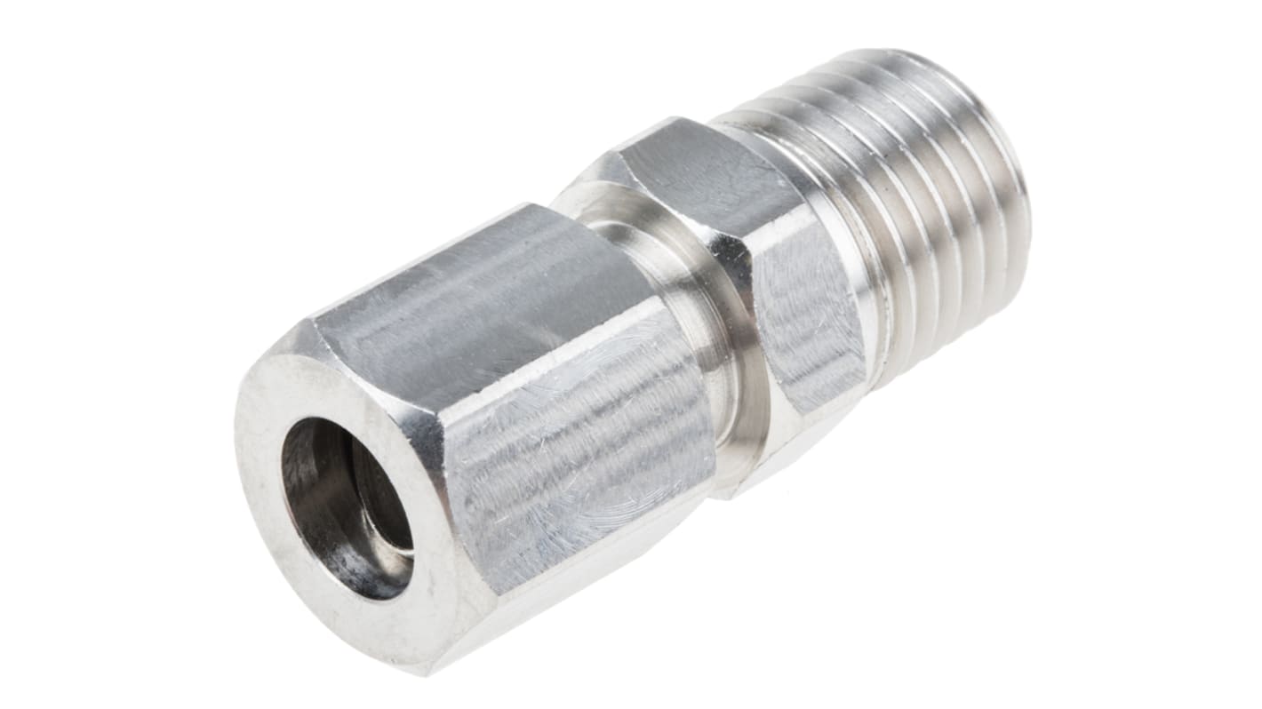 Rs-Online Raccordo a compressione RS PRO per uso con Sonda a termocoppia o PRT
