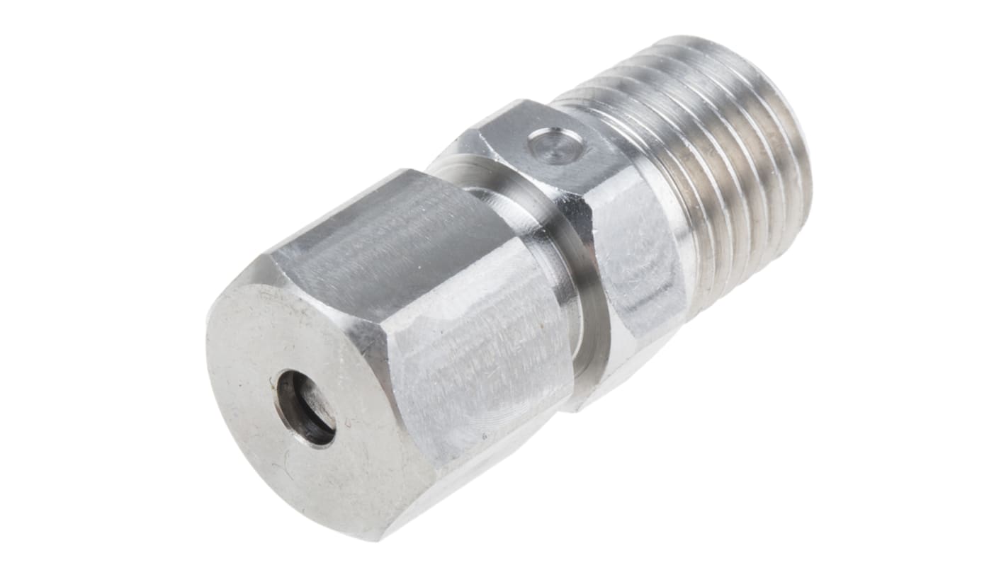 Rs-Online Raccordo a compressione RS PRO per uso con Sonda a termocoppia o PRT