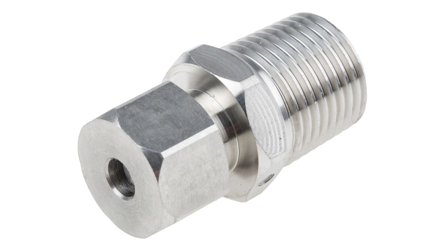 Rs-Online Raccordo a compressione RS PRO per uso con Sonda a termocoppia o PRT
