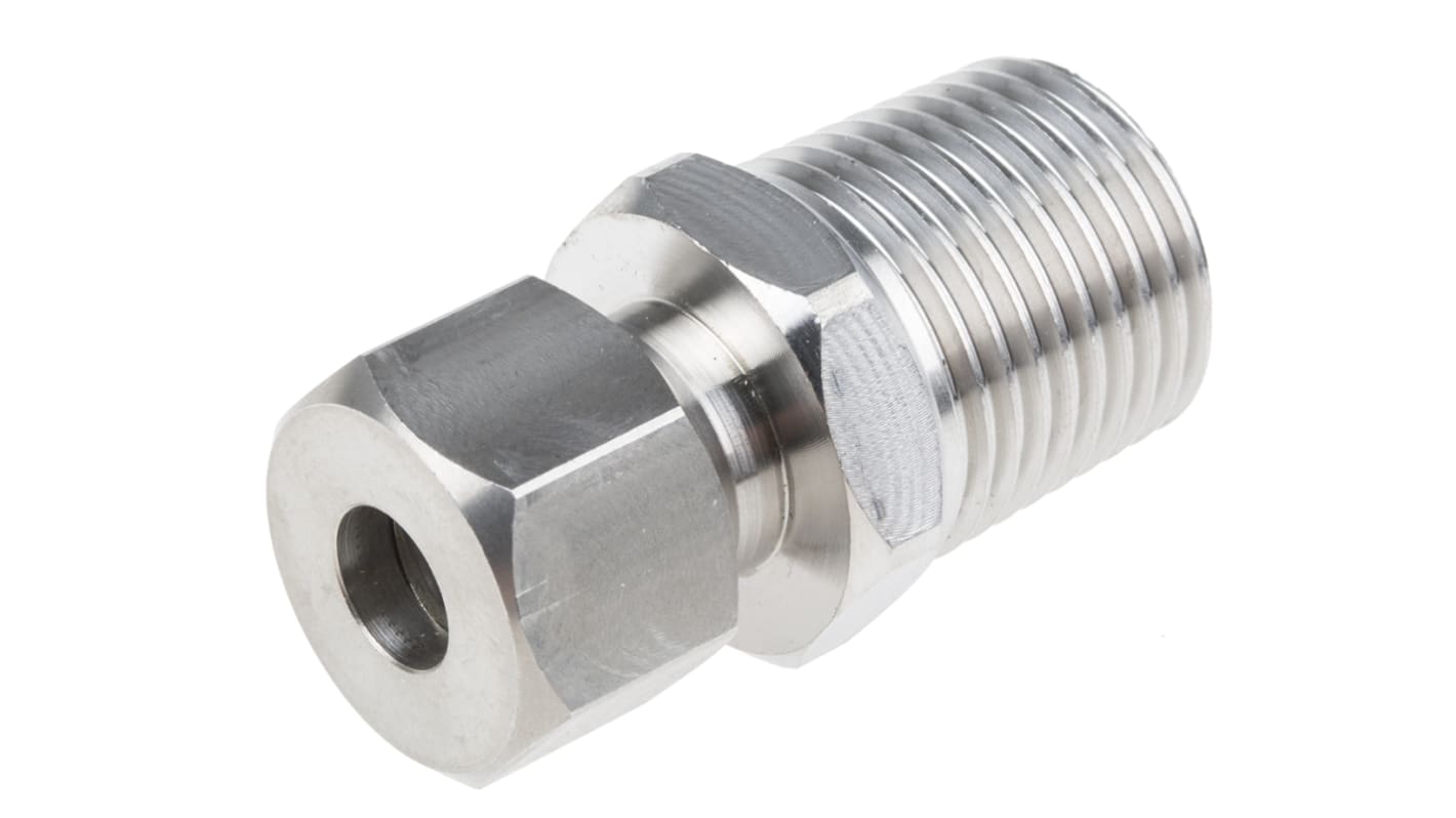 Rs-Online Raccordo a compressione RS PRO per uso con Sonda a termocoppia o PRT