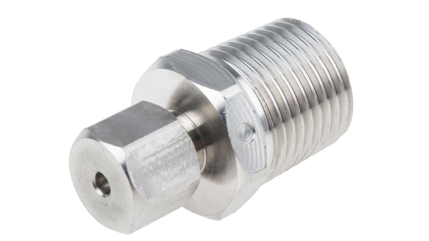 Rs-Online Raccordo a compressione RS PRO per uso con Sonda a termocoppia o PRT