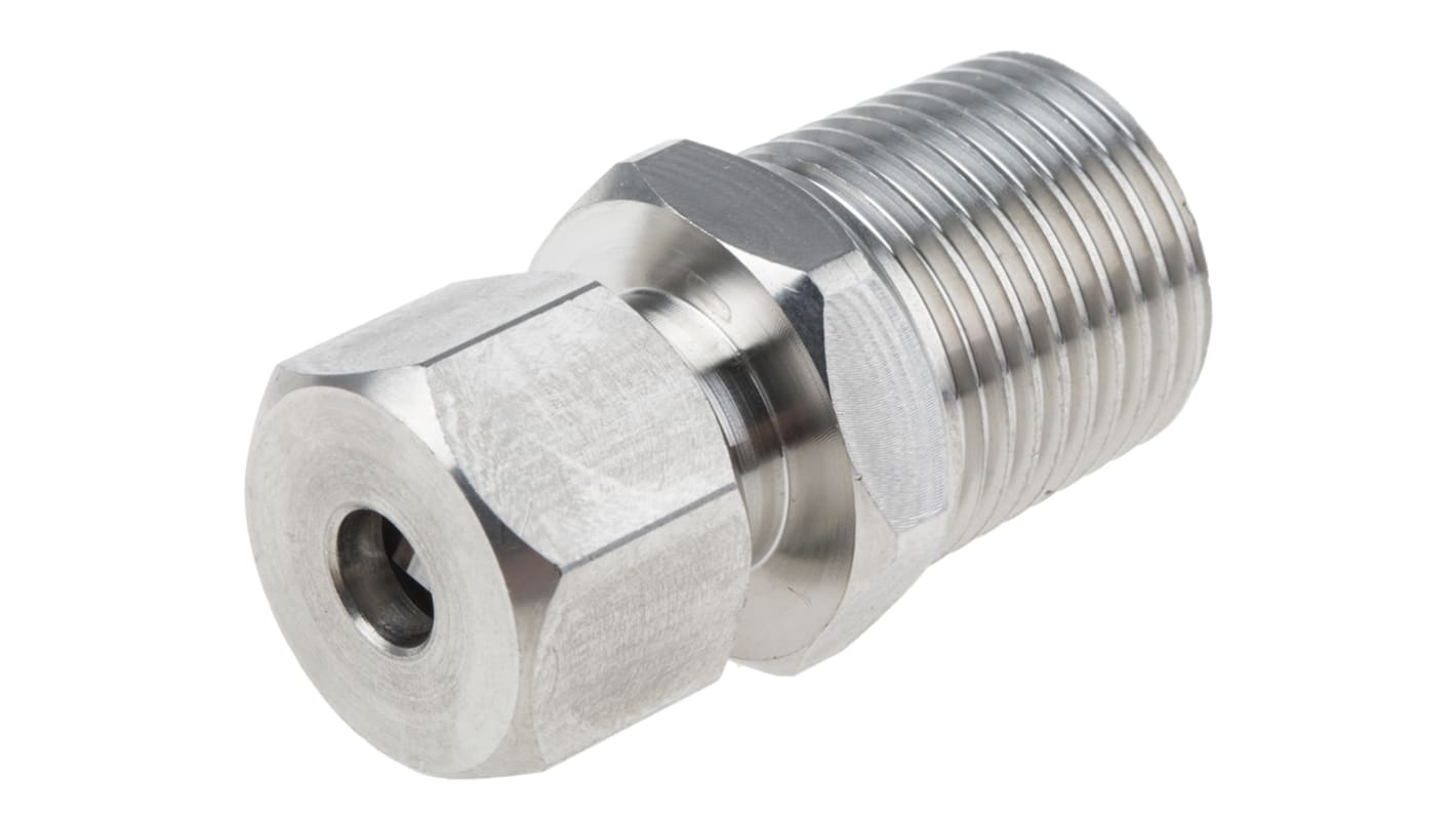 Rs-Online Raccordo a compressione RS PRO per uso con Sonda a termocoppia o PRT