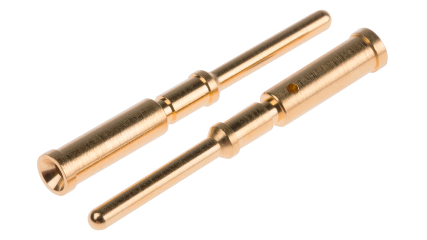 HARTING Male Crimp Circular Connector Contact, Wire Size 20 AWG