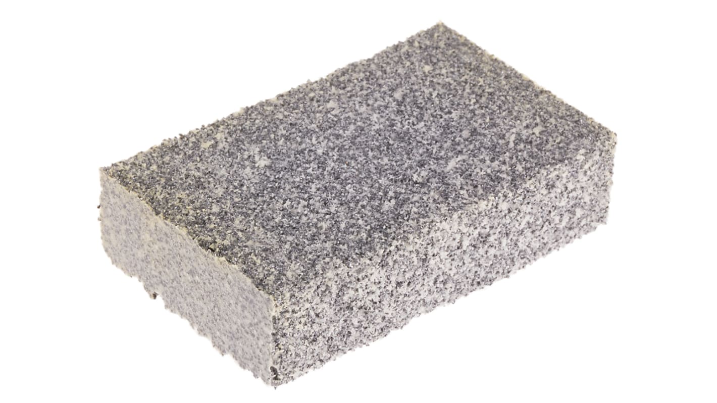 RS PRO P36 Grit Extra Coarse Sanding Block, 80mm x 50mm