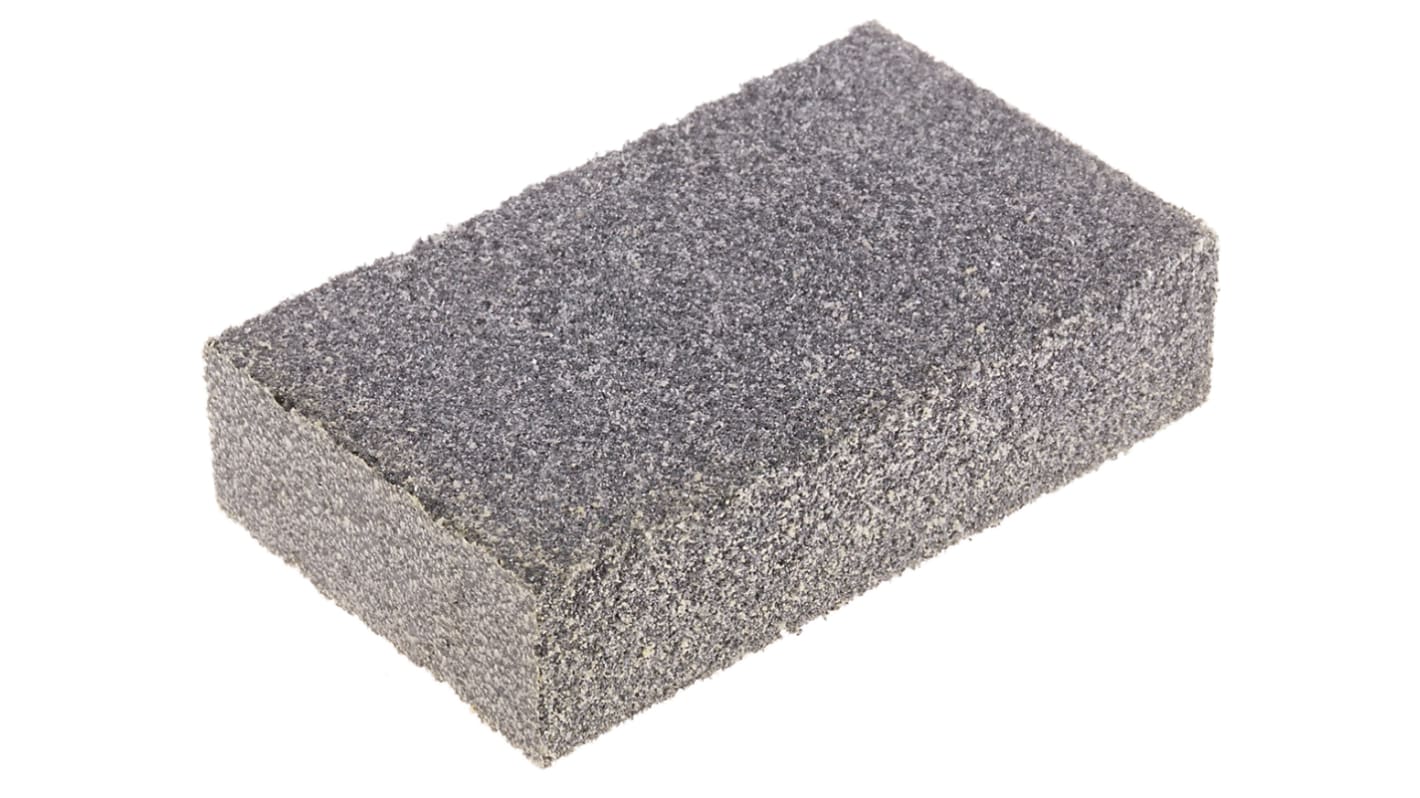 RS PRO P60 Grit Medium Sanding Block, 80mm x 50mm