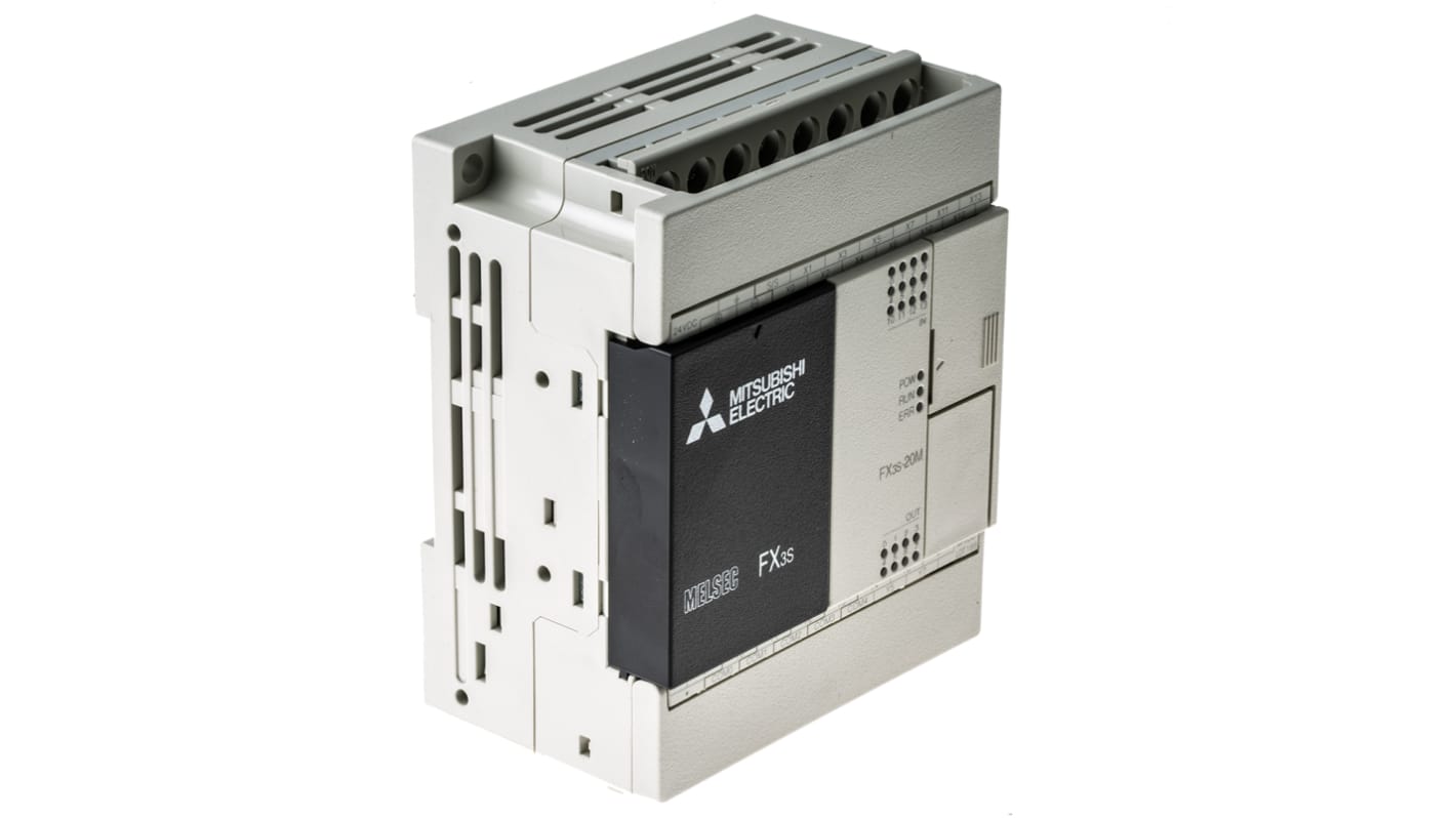 FX3S-20MR/DS | 三菱電機 FX3S PLC (CPUユニット) 12 (シンク FX3S-20MR/DS | 三菱電機 FX3S PLC (CPUユニット) 12 (シンク