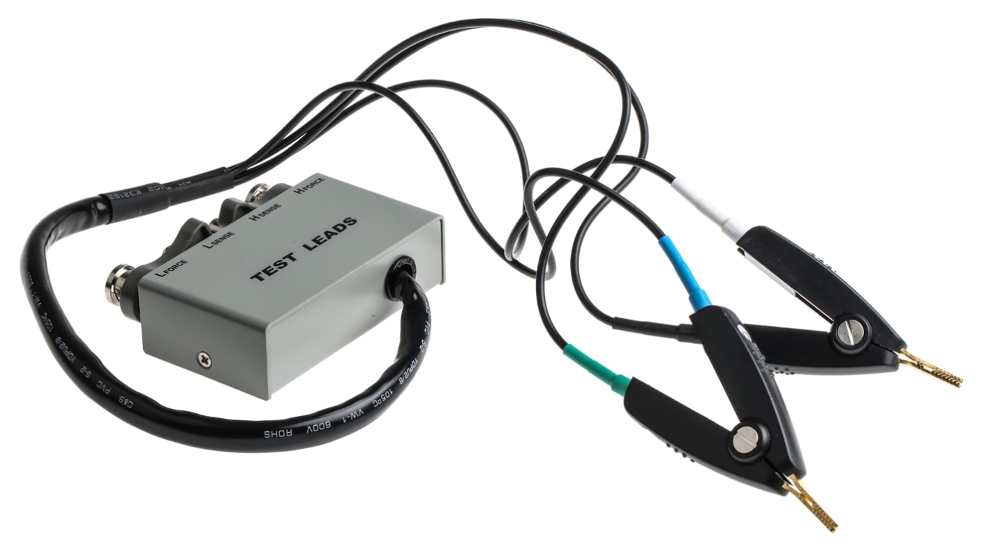 RS PRO, LCR 测量仪芯片测试固定器