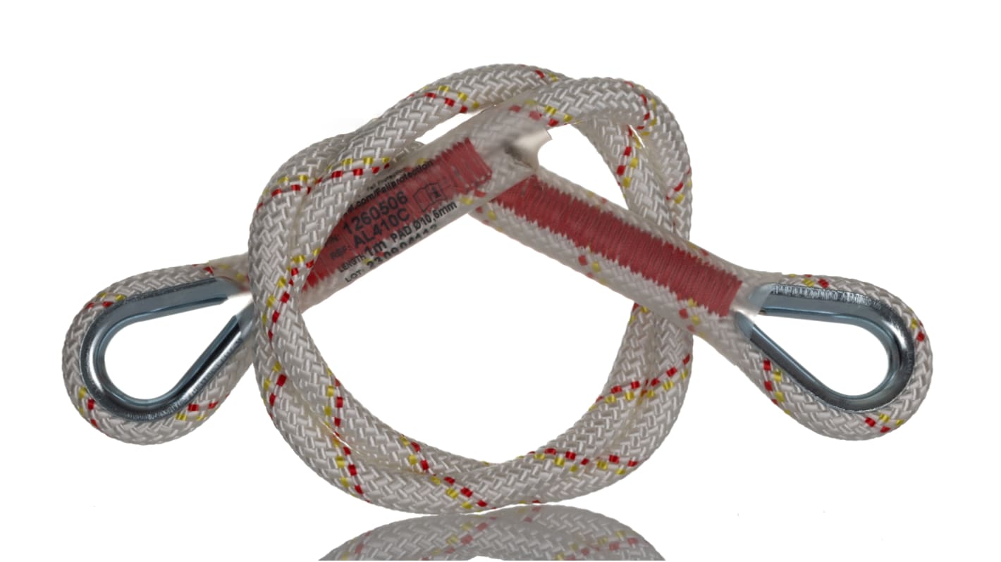 Protecta Restraint Rope Lanyard Loops with Thimbles Twin