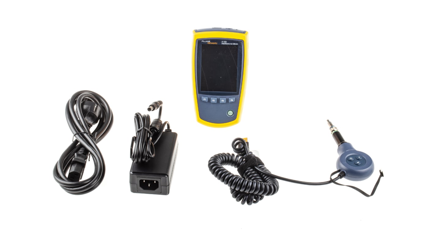 Fluke Networks FI-500 Single Mode & Multimode Fiber Inspection Scope