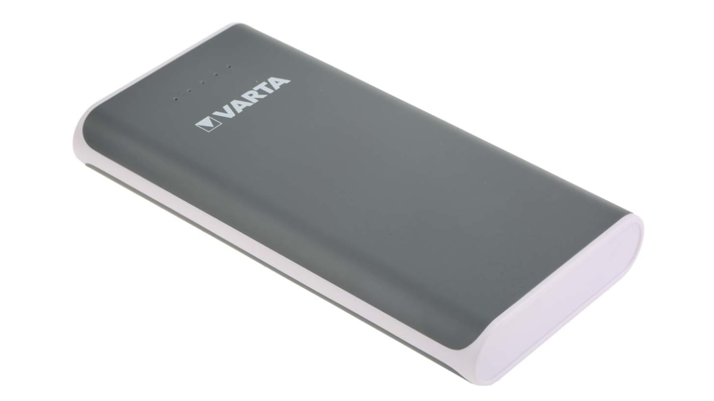 Varta Powerbank 2000mAh, mit Mini USB, USB Ausgang, 5V / 2.4A