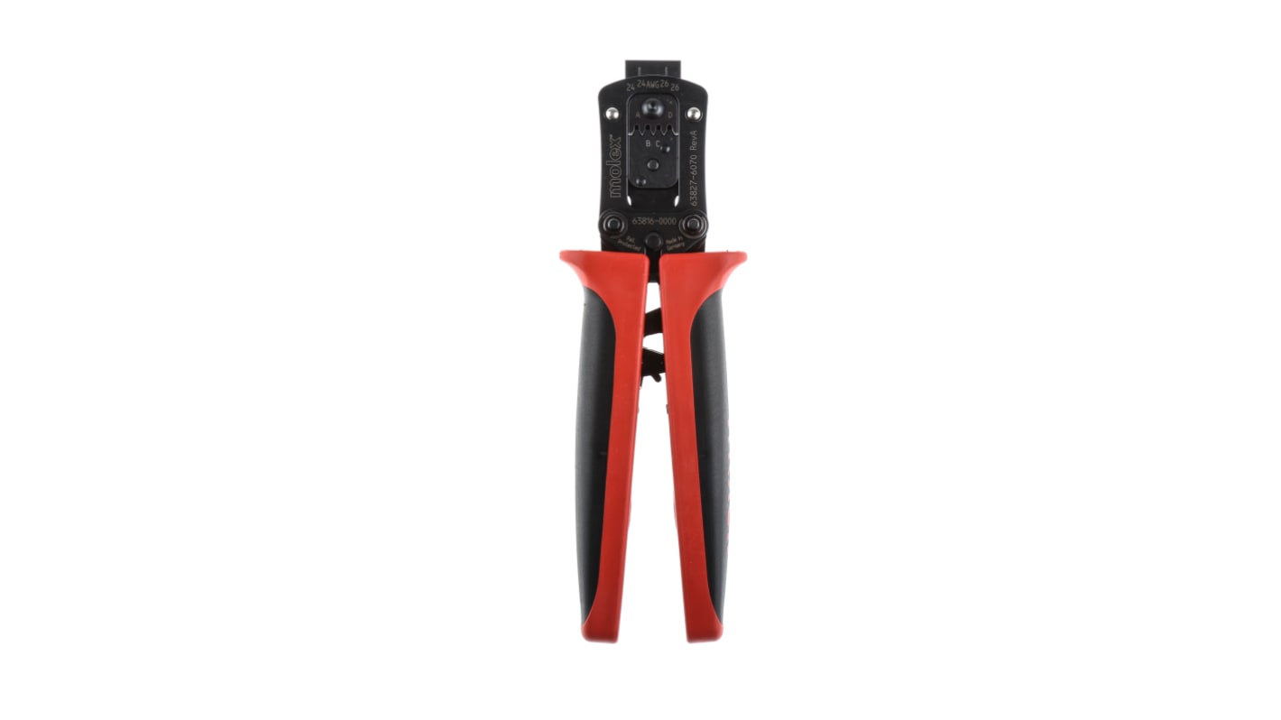 Molex 207129 Hand Ratcheting Crimp Tool for Nano-Fit Connectors