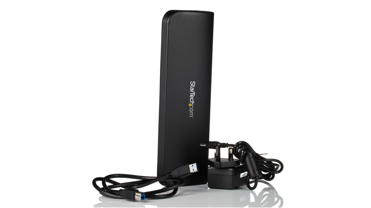 Stacja dokująca, magistrala: USB 3.0, 1920 x 1200, USB: 3, typ: USB A, USB B, standard: USB 3.0