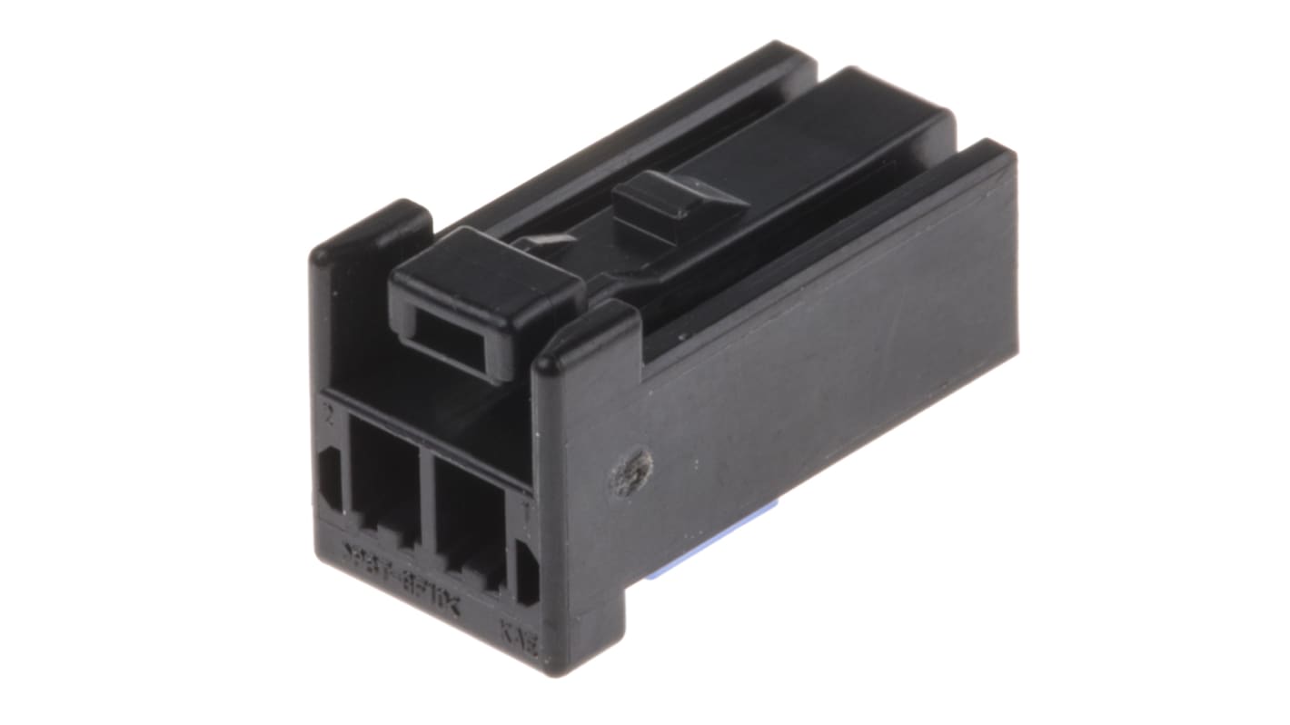 JST, CPT Automotive Connector Socket 2 Way, Crimp Termination