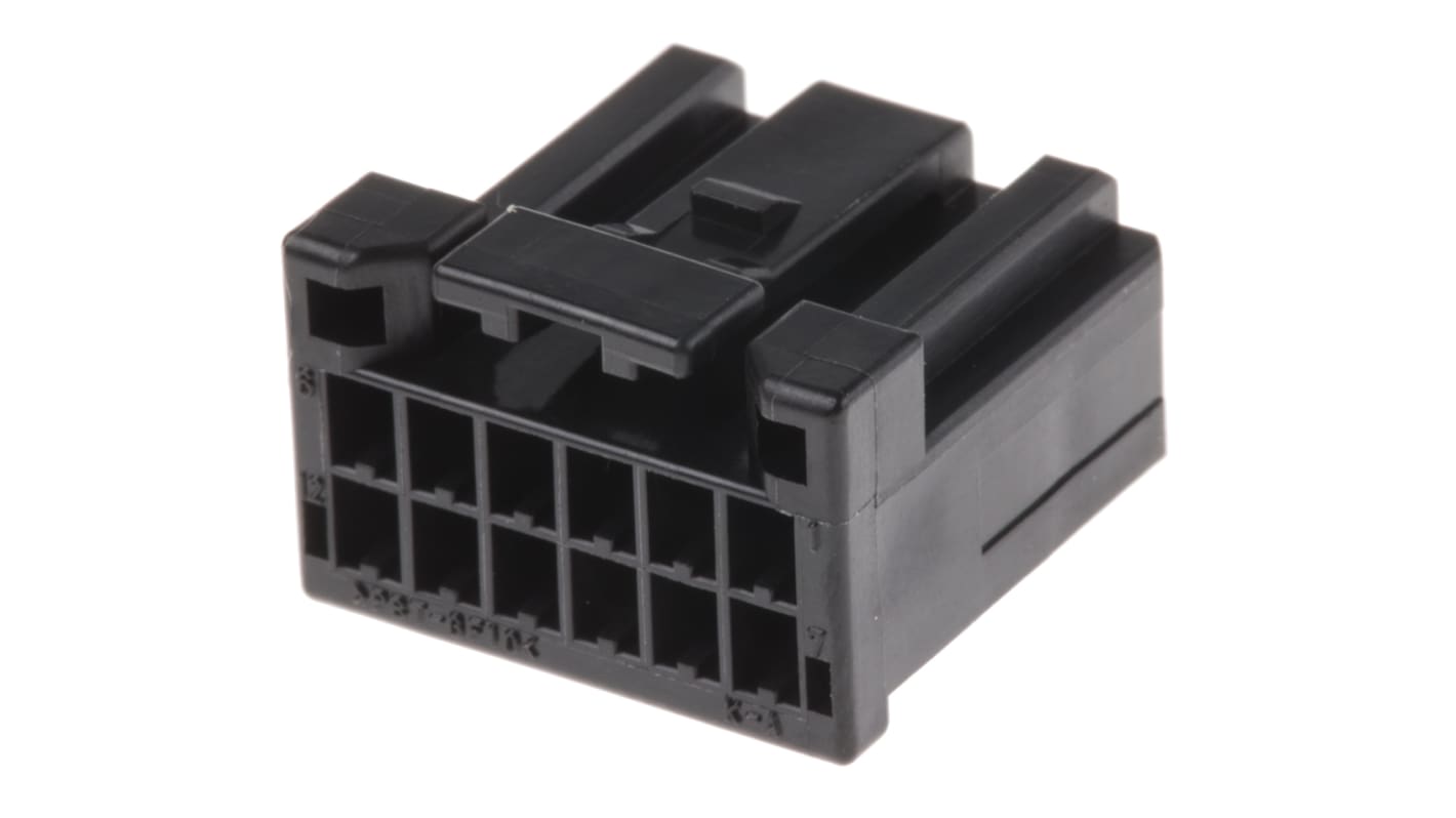 JST, CPT Automotive Connector Socket 12 Way, Crimp Termination