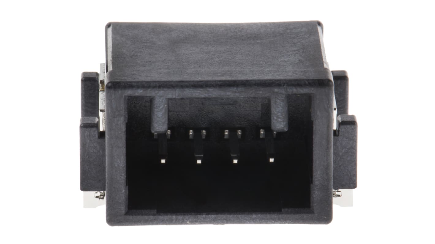 Conector de automoción JST HCH Macho de 4 vías en 1 fila, 5A, terminación: Soldador