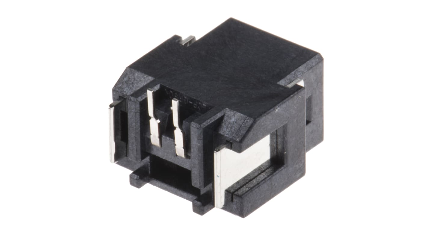 JST, CPT Automotive Connector Plug 2 Way, Solder Termination