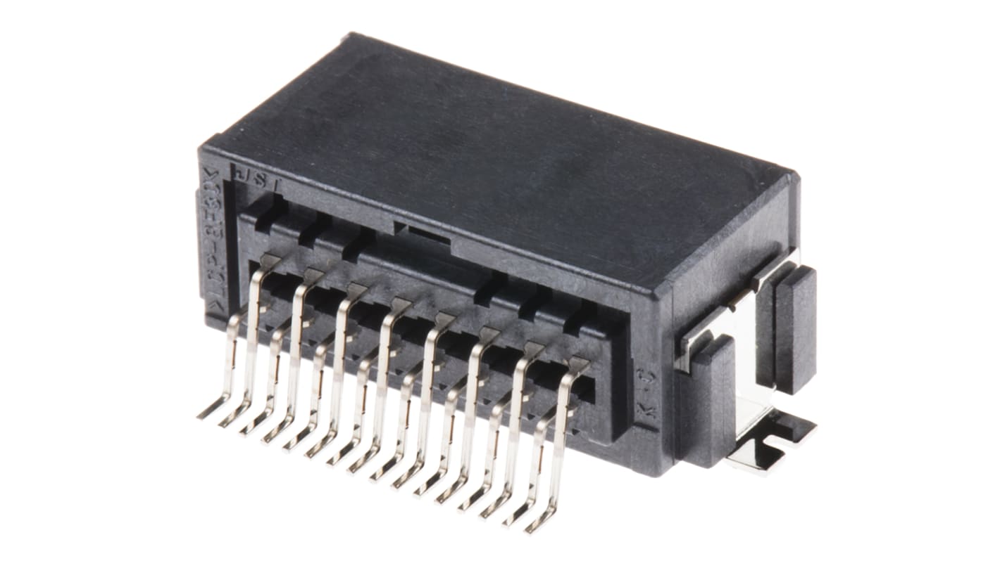 JST, CPT Automotive Connector Plug 16 Way, Solder Termination