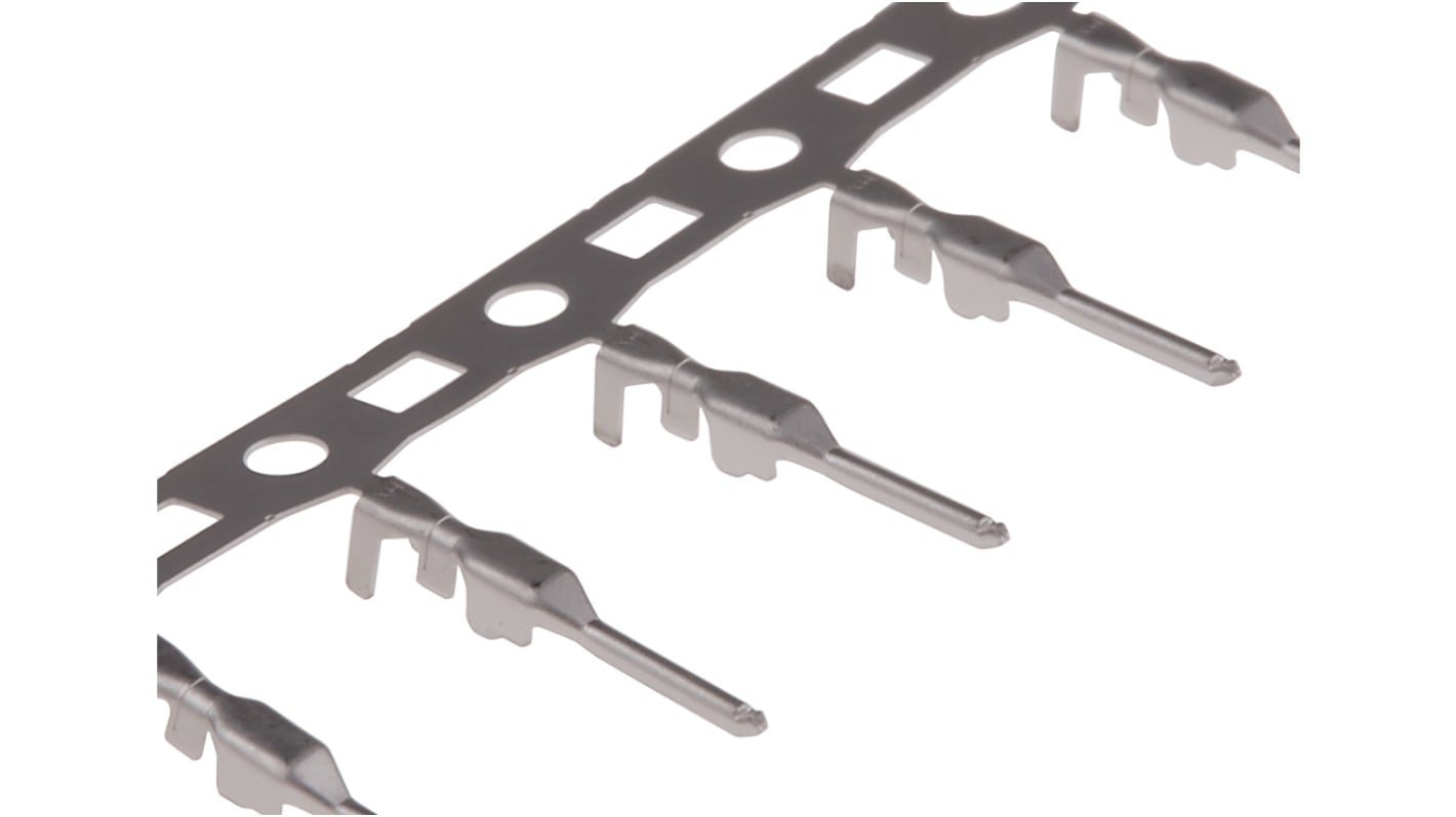 Molex Milli-Grid Series Male Crimp Terminal, 30AWG Min, 24AWG Max