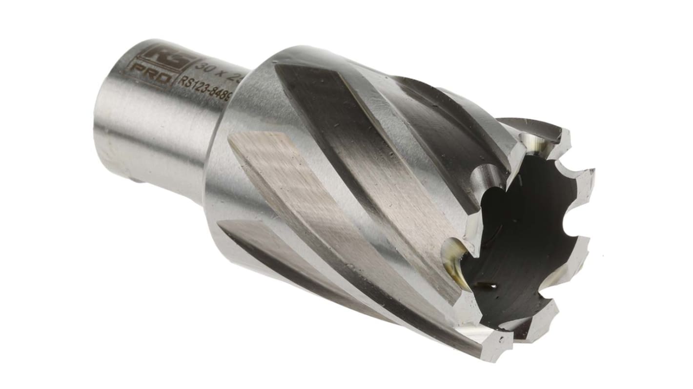 RS PRO HSS 30mm Cutting Diameter Magnetic Drill Bit