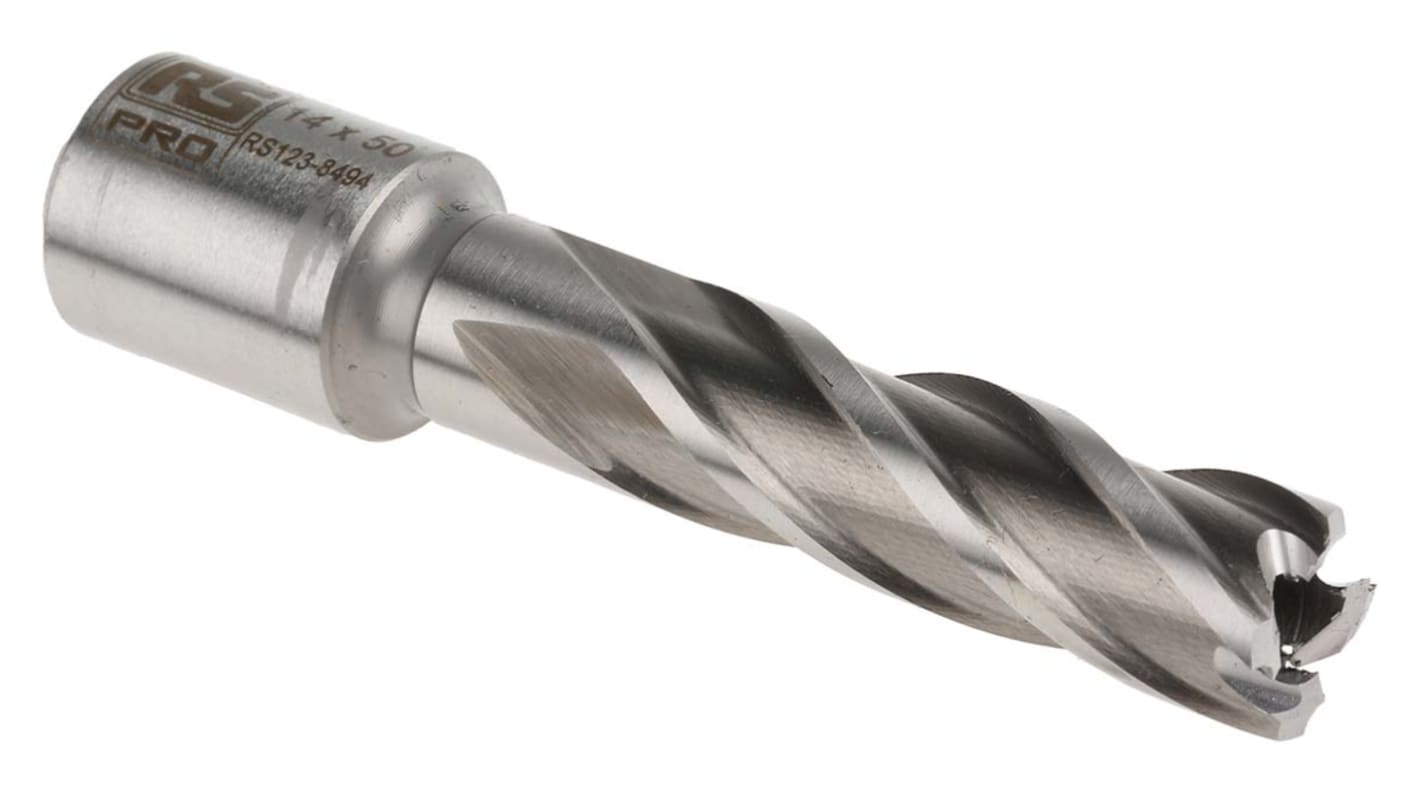 RS PRO HSS 14mm Cutting Diameter Magnetic Drill Bit