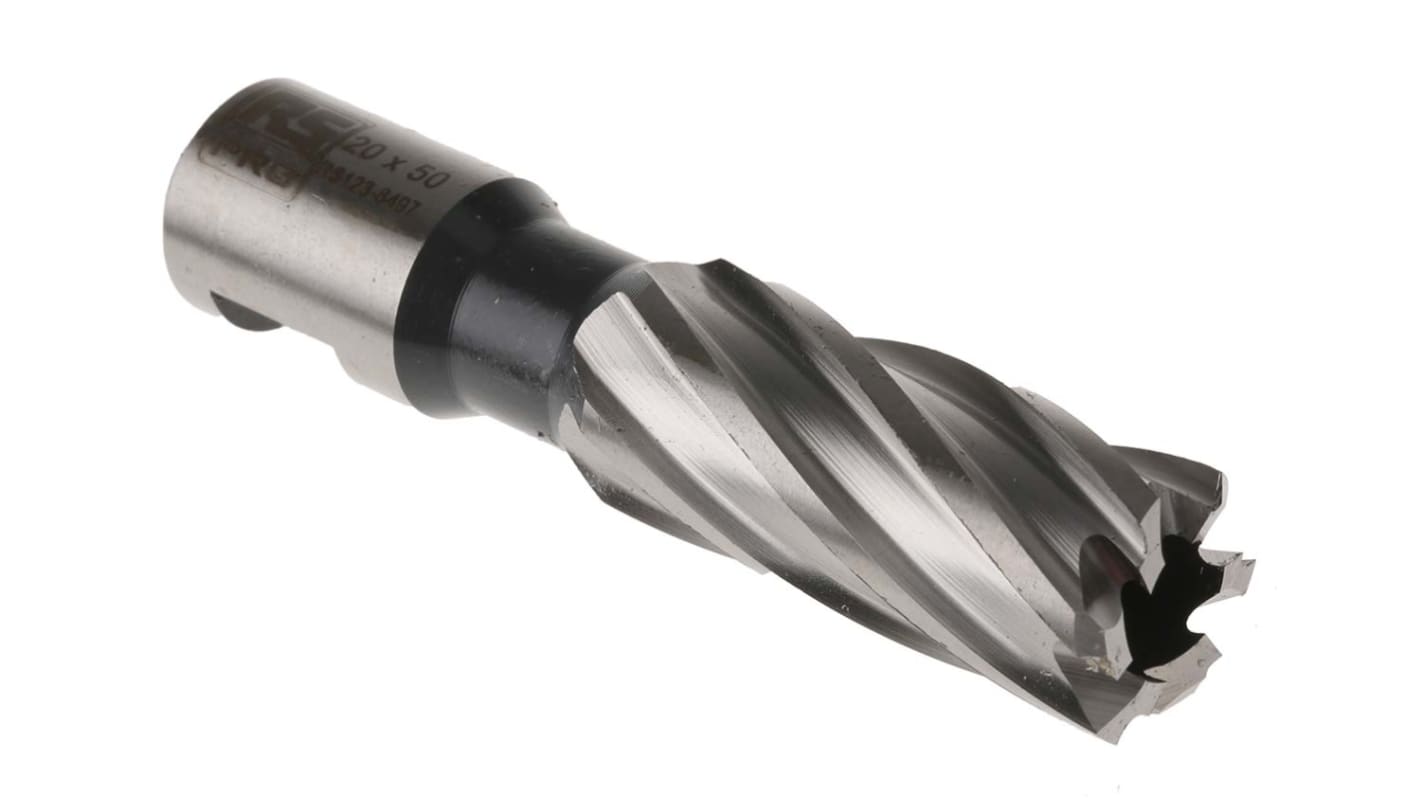 RS PRO HSS 20mm Cutting Diameter Magnetic Drill Bit