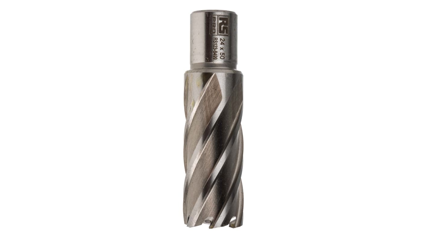 RS PRO HSS 24mm Cutting Diameter Magnetic Drill Bit
