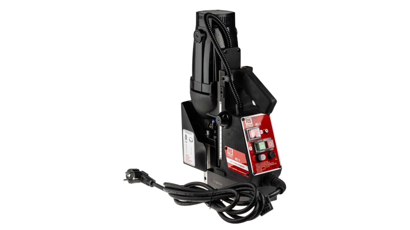 Perceuse magnétique Filaire RS PRORSPRO40/2, 230V, PriseType F - fiche mâle Schuko, type G - britannique 3 broches