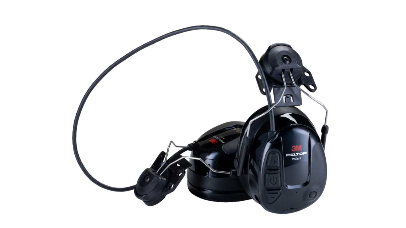 3M PELTOR ProTac III Wireless Listen Only Electronic Ear Defenders with Headband, 31dB