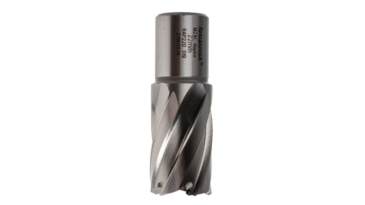 Rotabroach HSS 22mm Cutting Diameter Magnetic Drill Bit