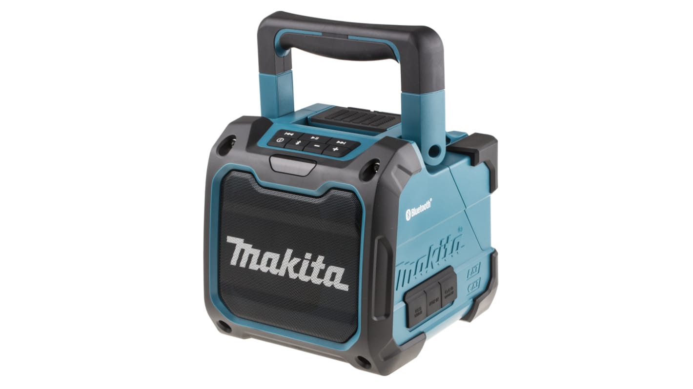 Makita Portable Bluetooth Speaker, 10.8 → 18V, 2.8kg