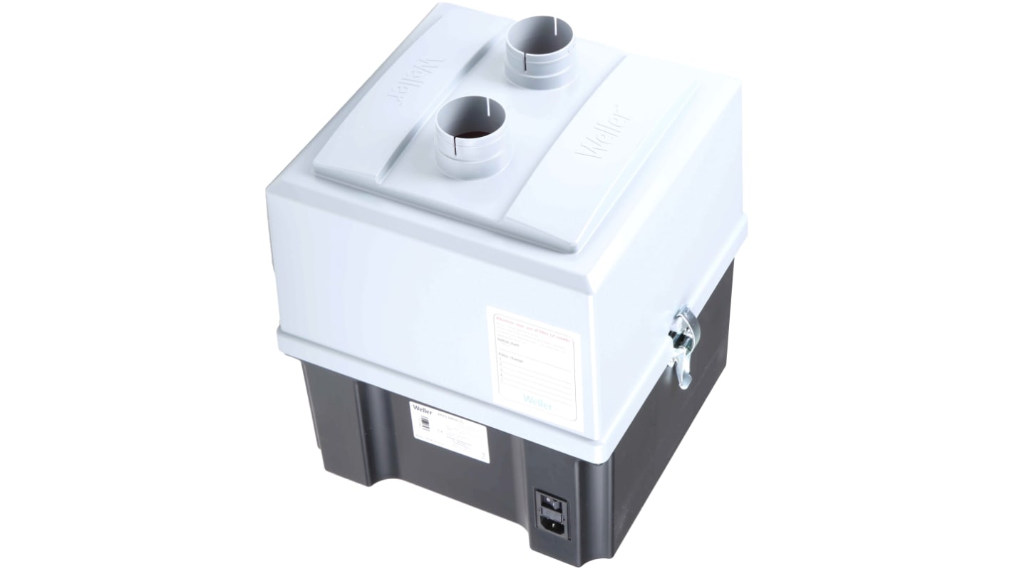 Weller 焊烟净化器, F7预过滤器, 活性碳，高锰酸钾主过滤器, 120W, 230V, 可远程控制, 最大190m³/h, Zero Smog TL