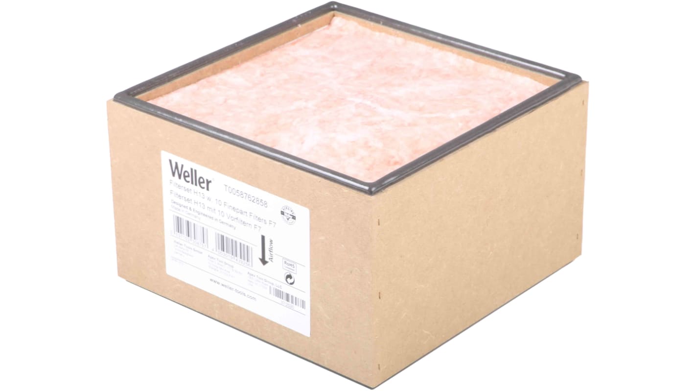 Weller F7 H13 Filter Cartridge And 10 Pre-Filters for use with Zero Smog TL