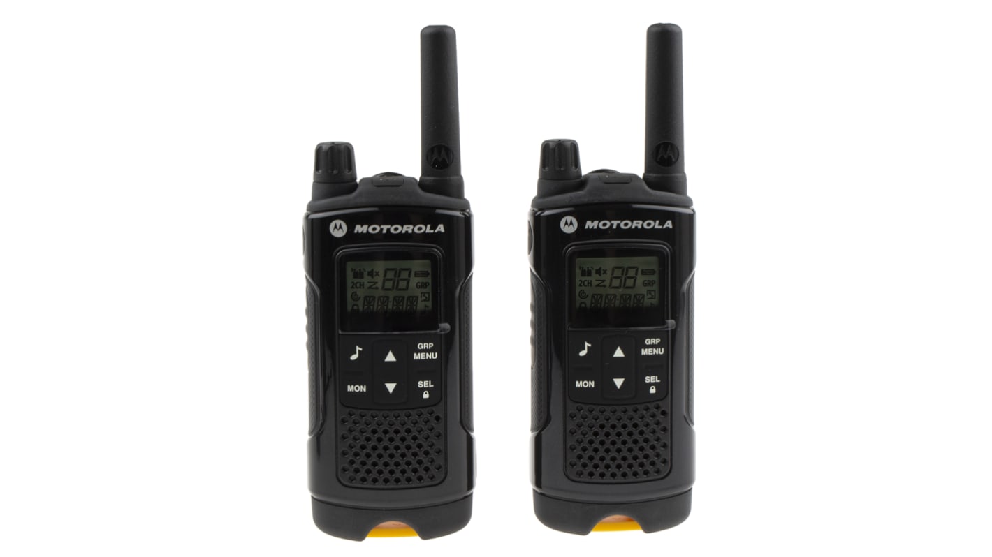 Motorola XT180 8 Channel Walkie Talkies & 2 Way Radios